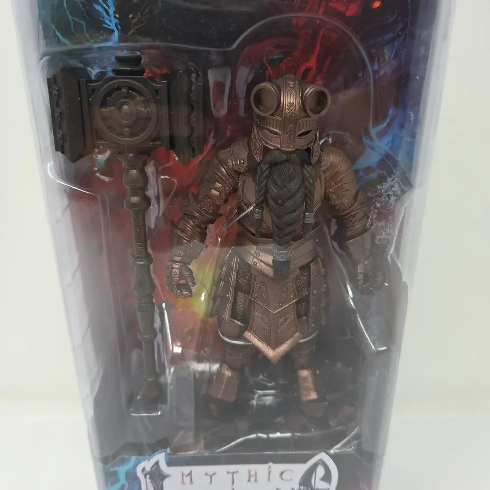 Four Horeseman Mythic Legions Cavern Dwarf II Legion Builder Action Figure